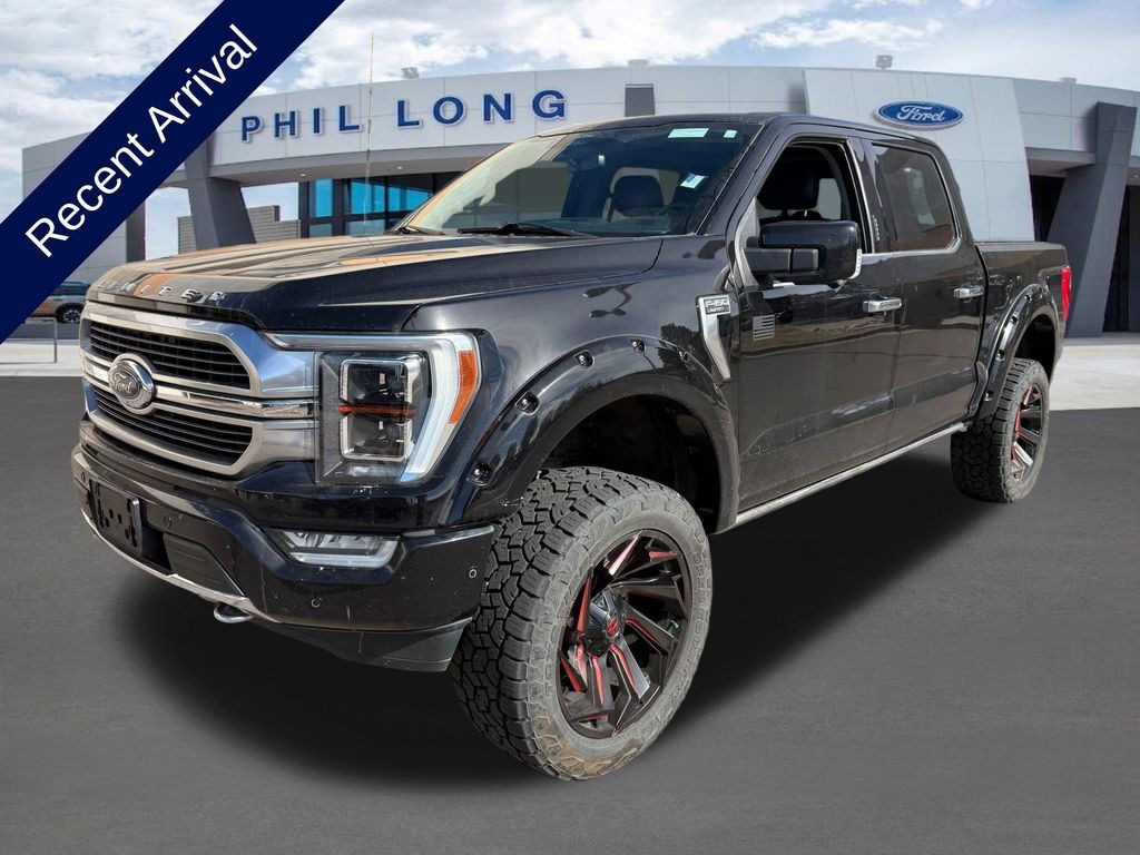 Used 2021 Ford F-150 Truck SuperCrew Cab