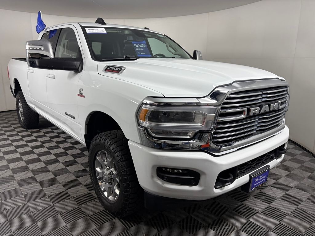 Used 2024 Ram 2500 Laramie Truck Crew Cab
