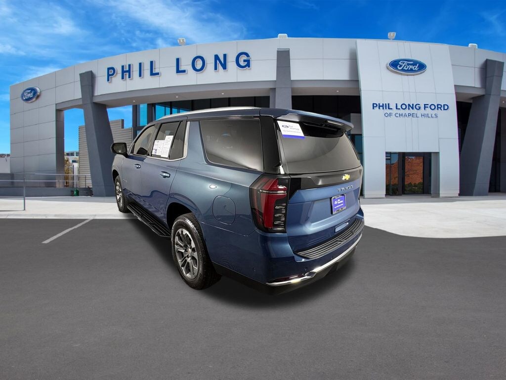 Certified 2025 Chevrolet Tahoe LS SUV
