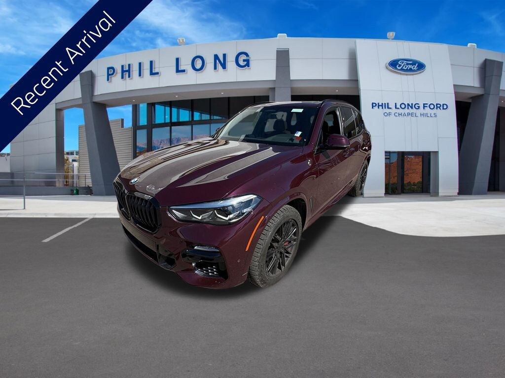 Certified 2021 BMW X5 M50i SUV