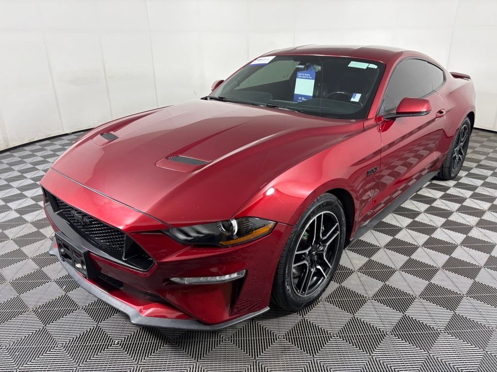 Certified 2018 Ford Mustang GT Coupe
