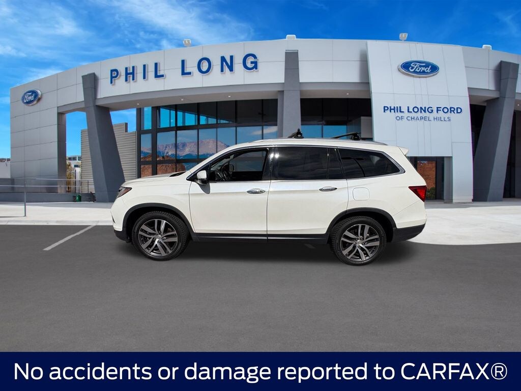 Certified 2017 Honda Pilot Elite AWD SUV