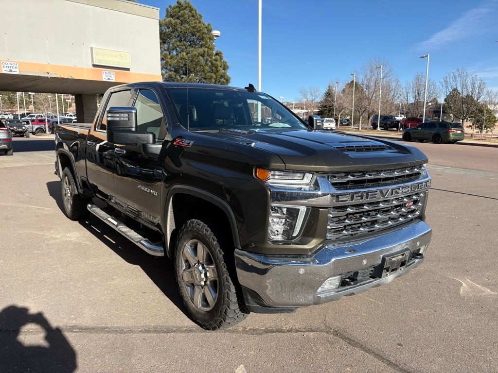 Used 2022 Chevrolet Silverado 2500 HD LTZ Truck Crew Cab