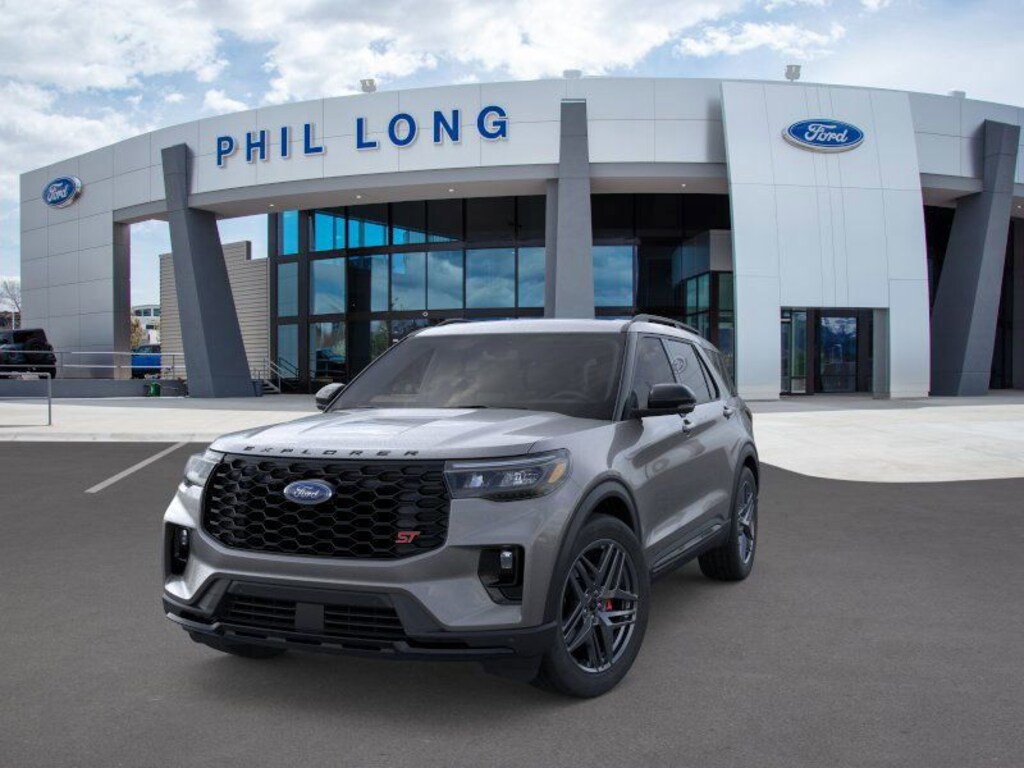 New 2026 Ford Explorer ST SUV