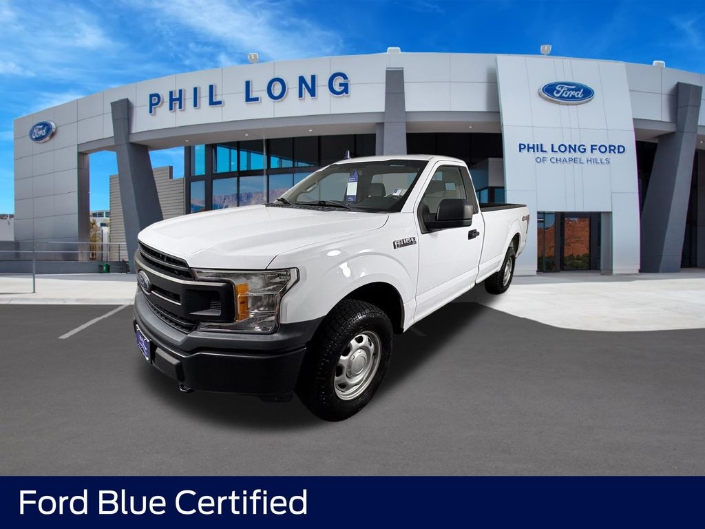 Certified 2018 Ford F-150 Truck Regular Cab