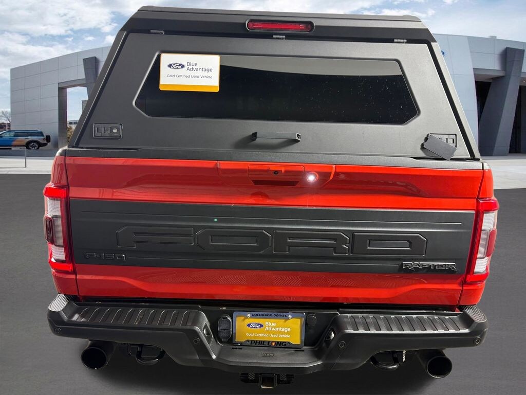 Certified 2022 Ford F-150 Raptor Truck SuperCrew Cab
