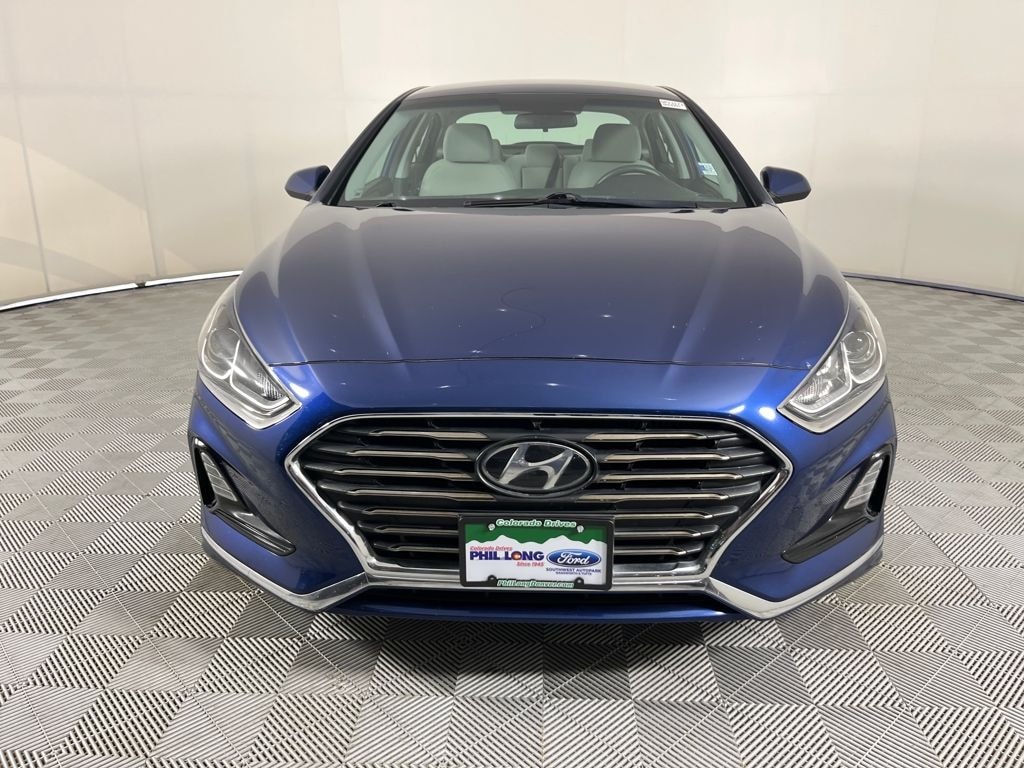 Used 2019 Hyundai Sonata Eco Sedan