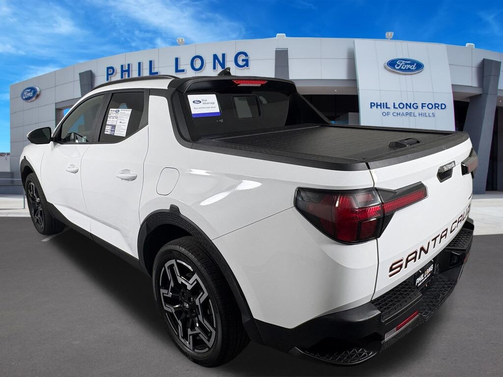 Certified 2025 Hyundai Santa Cruz Limited Truck Crew Cab
