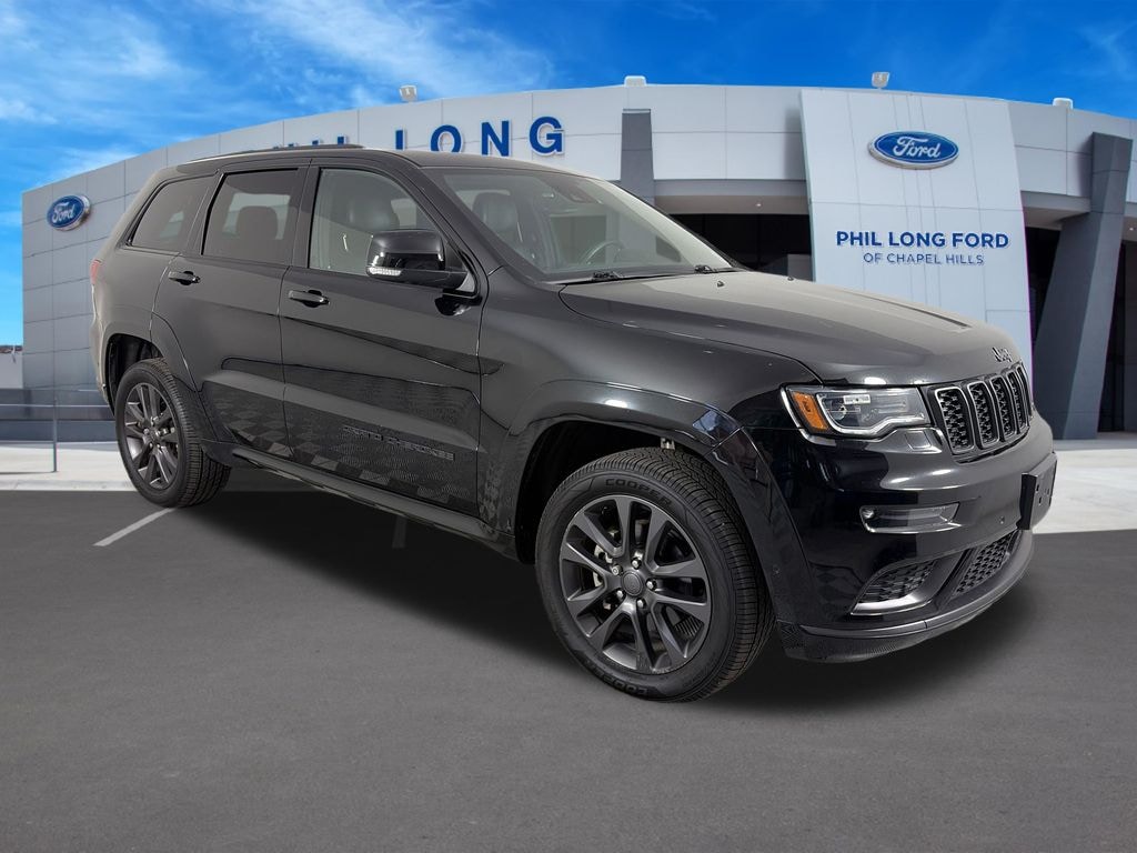 Used 2018 Jeep Grand Cherokee Overland 4x4 SUV