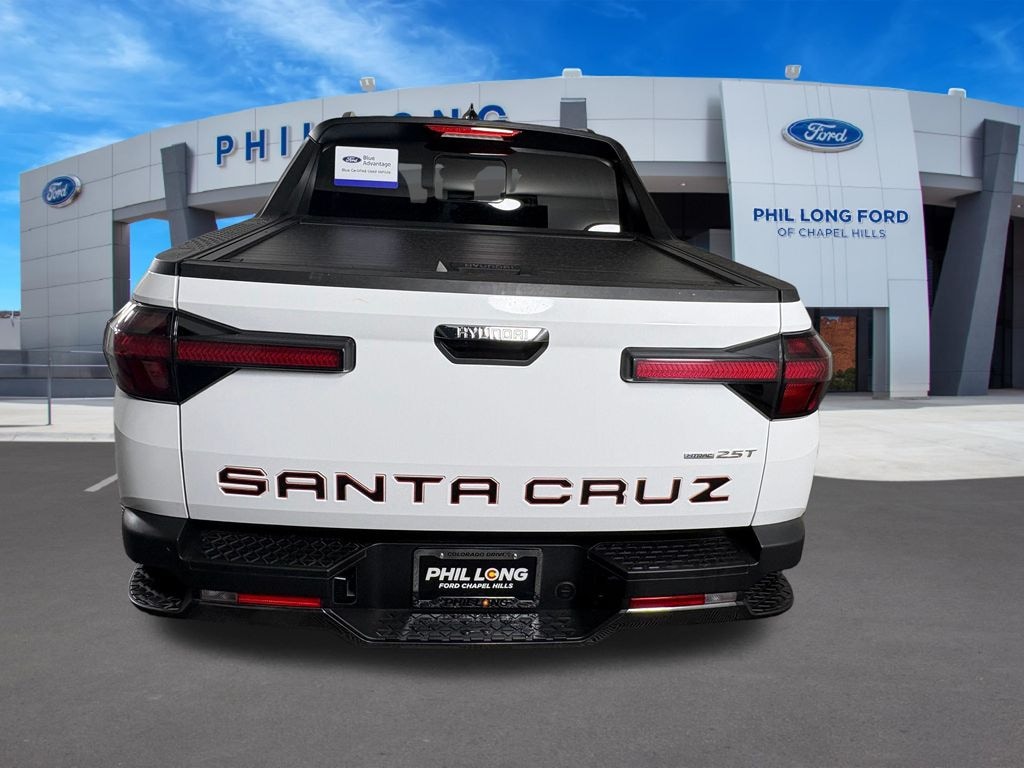 Certified 2025 Hyundai Santa Cruz Limited Truck Crew Cab