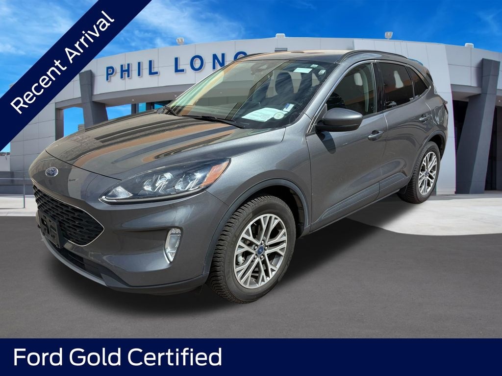Certified 2022 Ford Escape SEL SUV