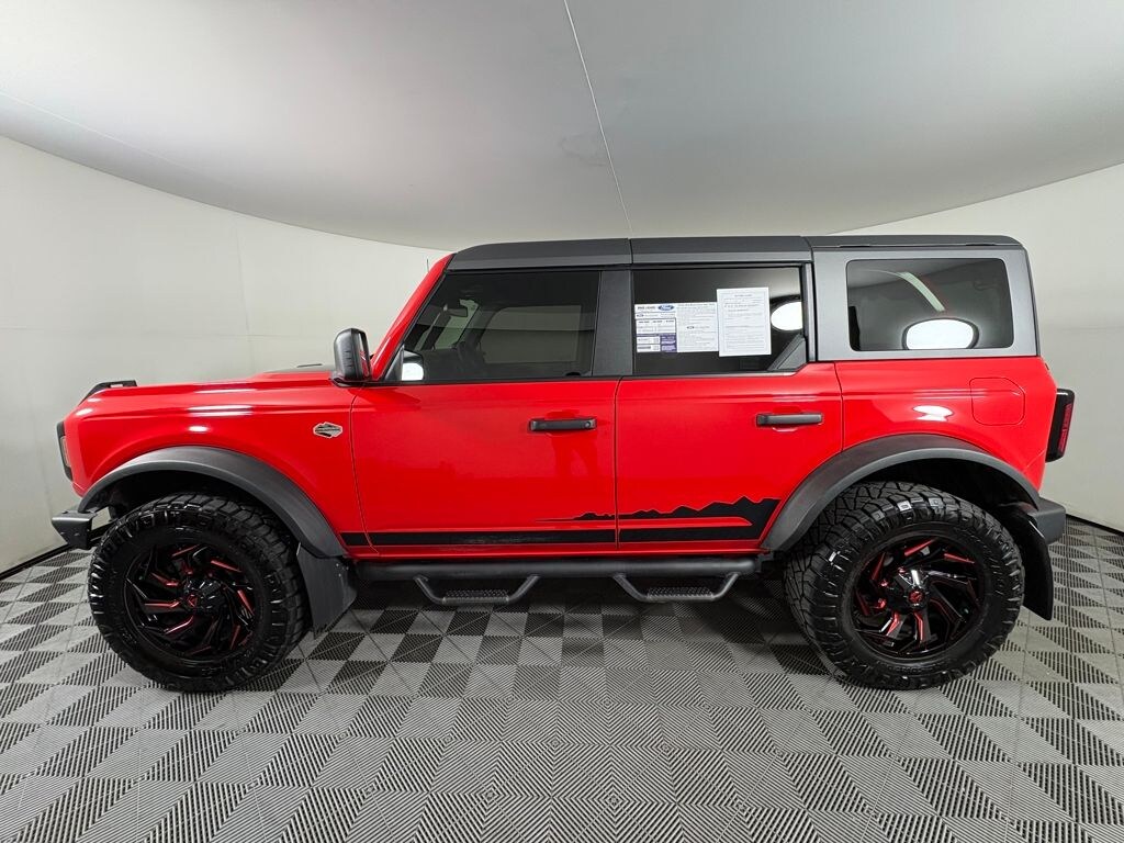 Certified 2022 Ford Bronco SUV