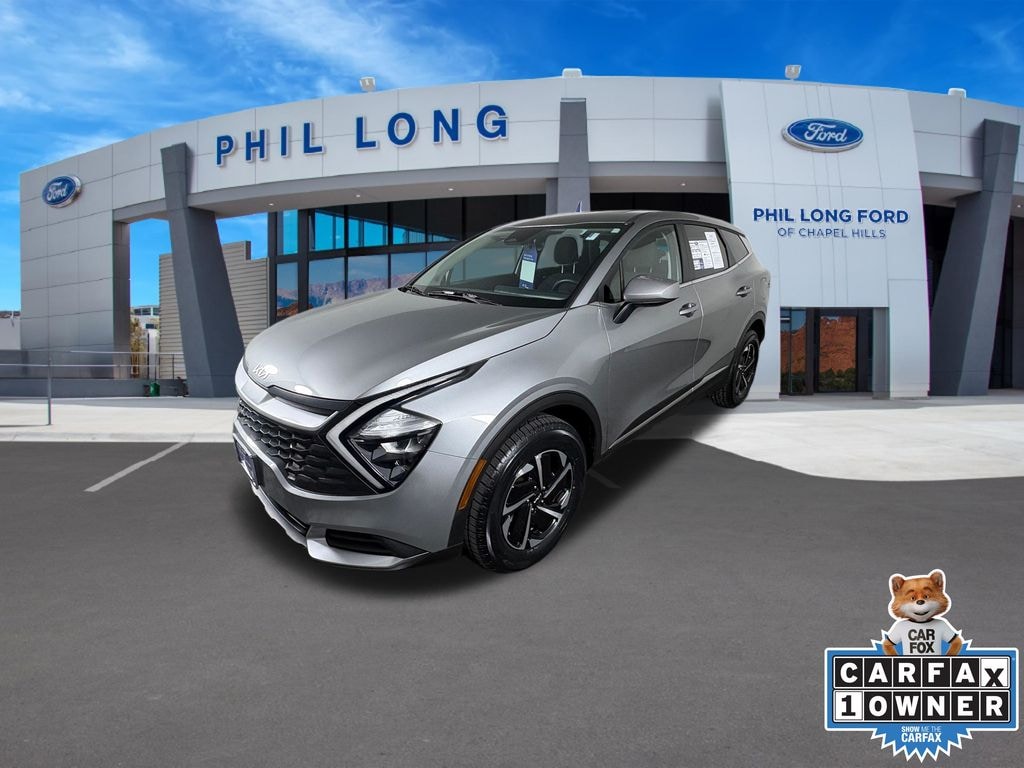Certified 2023 Kia Sportage Hybrid LX SUV