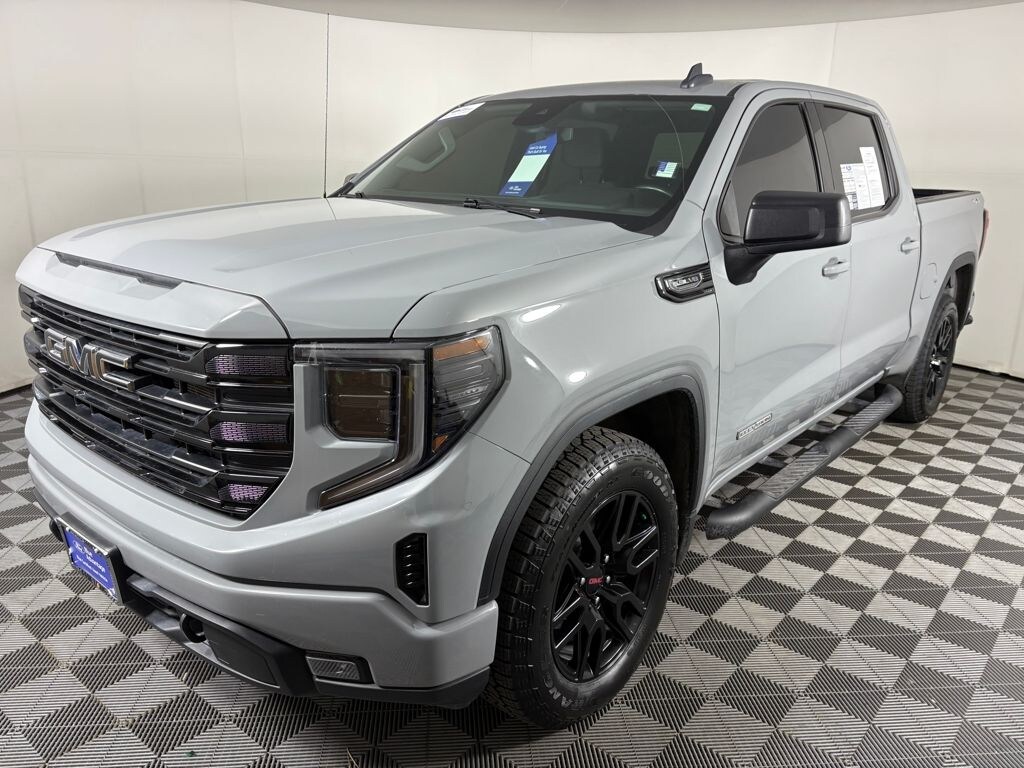 Certified 2024 GMC Sierra 1500 Elevation w/3SB Truck Crew Cab