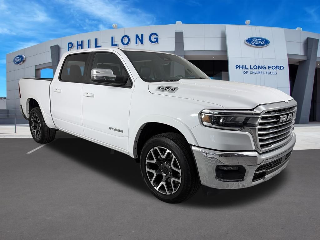 Used 2025 Ram 1500 Laramie Truck Crew Cab