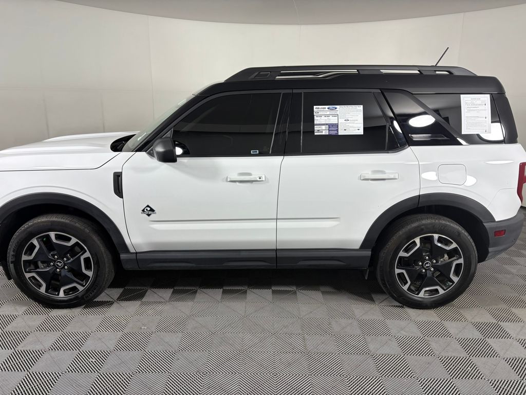 2024 Ford Bronco Sport Outer Banks photo 4