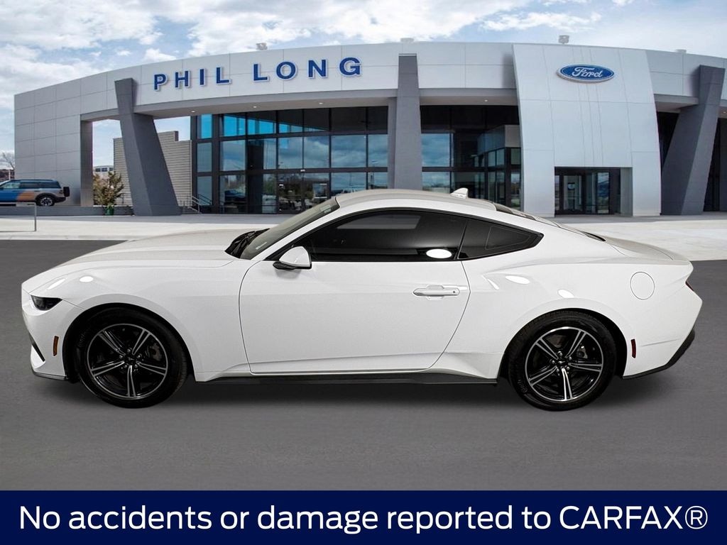 Certified 2025 Ford Mustang Coupe