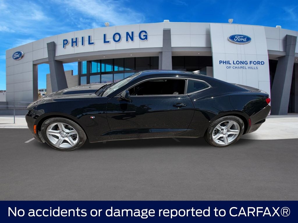 Certified 2024 Chevrolet Camaro 1LT Coupe