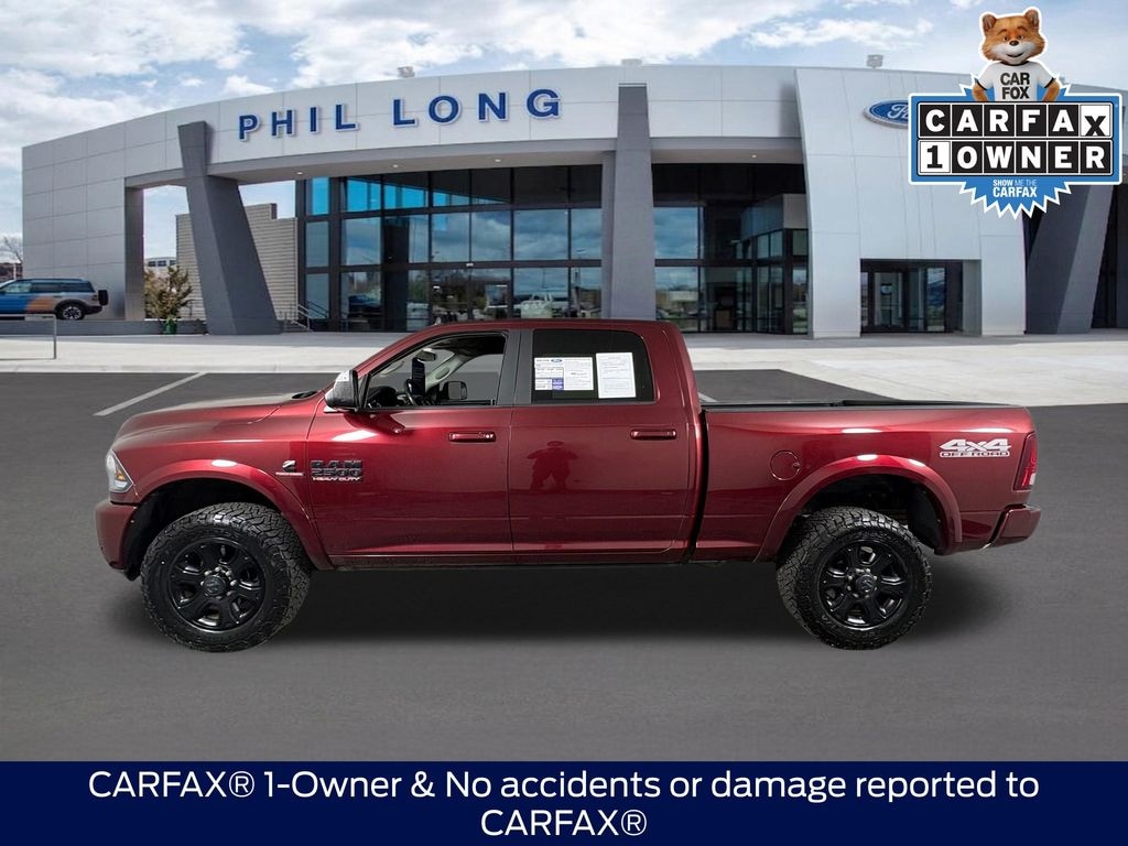 Certified 2017 Ram 2500 Laramie Truck Crew Cab