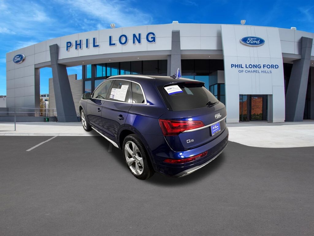 Certified 2021 Audi Q5 45 Premium SUV