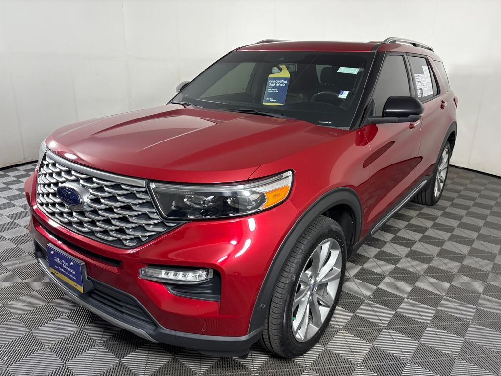 2021 Ford Explorer Platinum photo 3