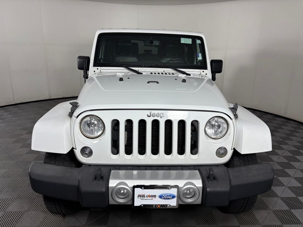 Used 2014 Jeep Wrangler Sahara 4x4 SUV