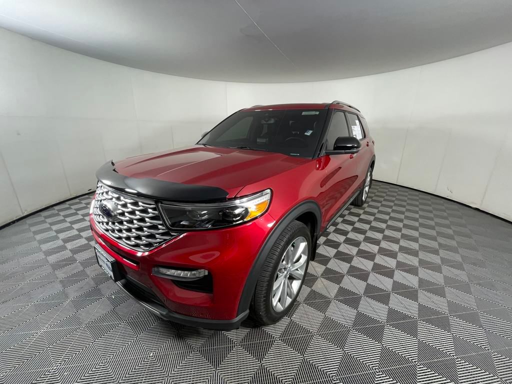 2023 Ford Explorer Platinum photo 3