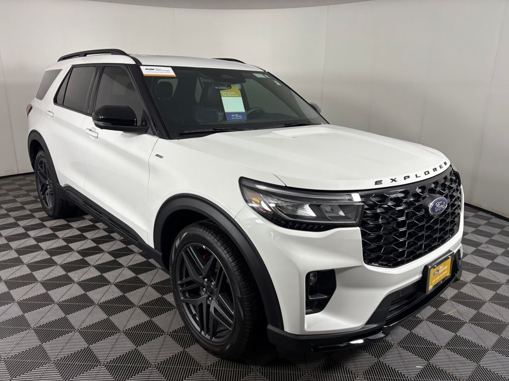 Certified 2025 Ford Explorer ST-Line SUV