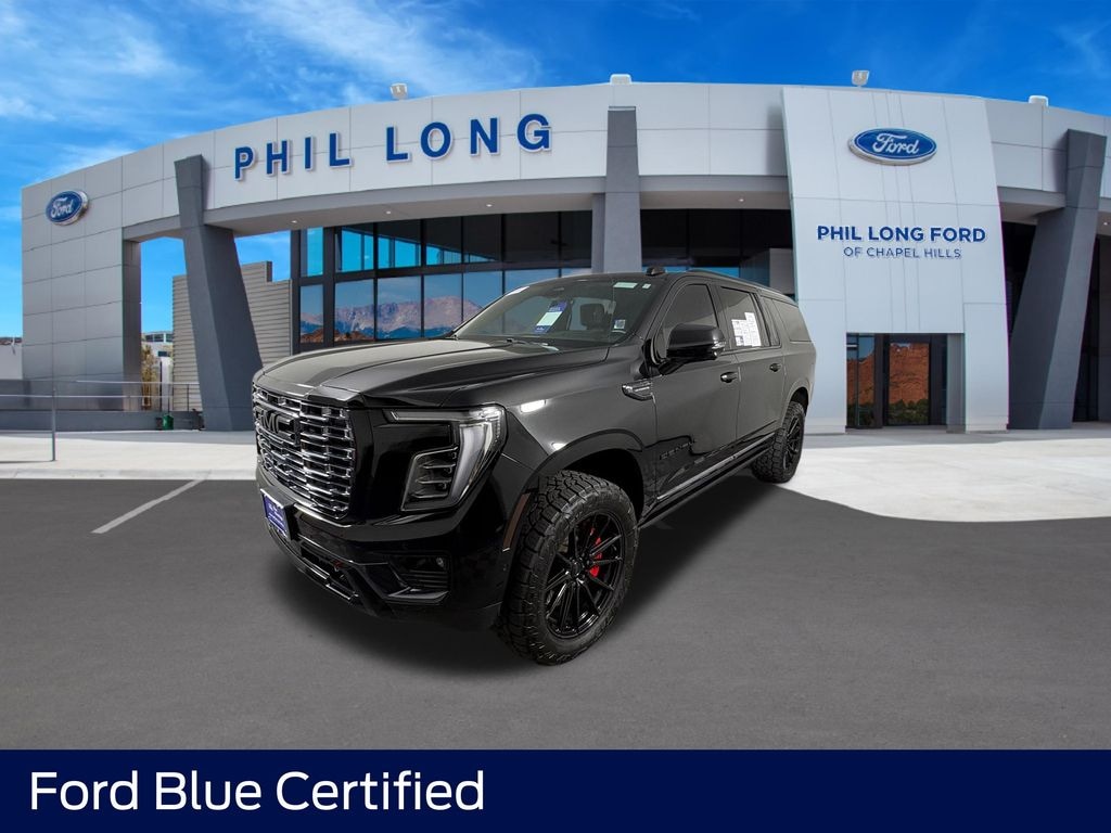 Certified 2025 GMC Yukon XL Denali Ultimate SUV