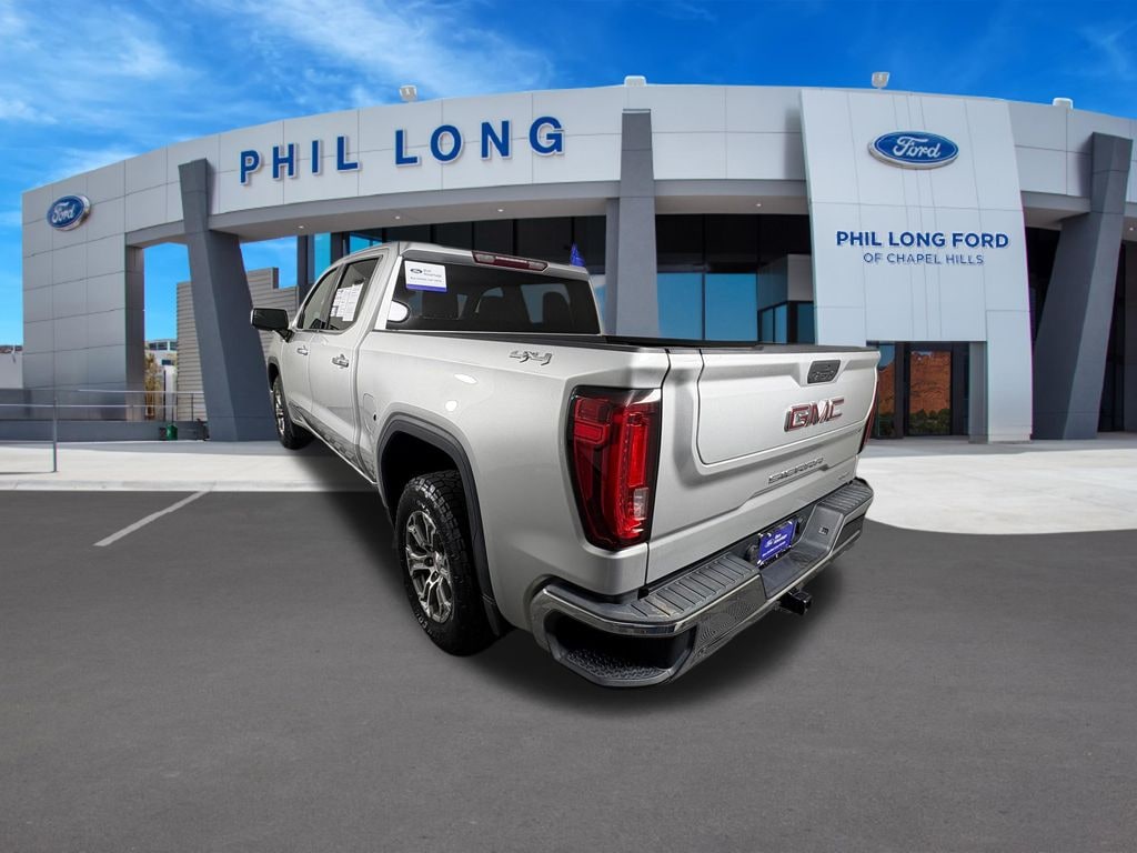 Certified 2020 GMC Sierra 1500 SLT Truck Crew Cab