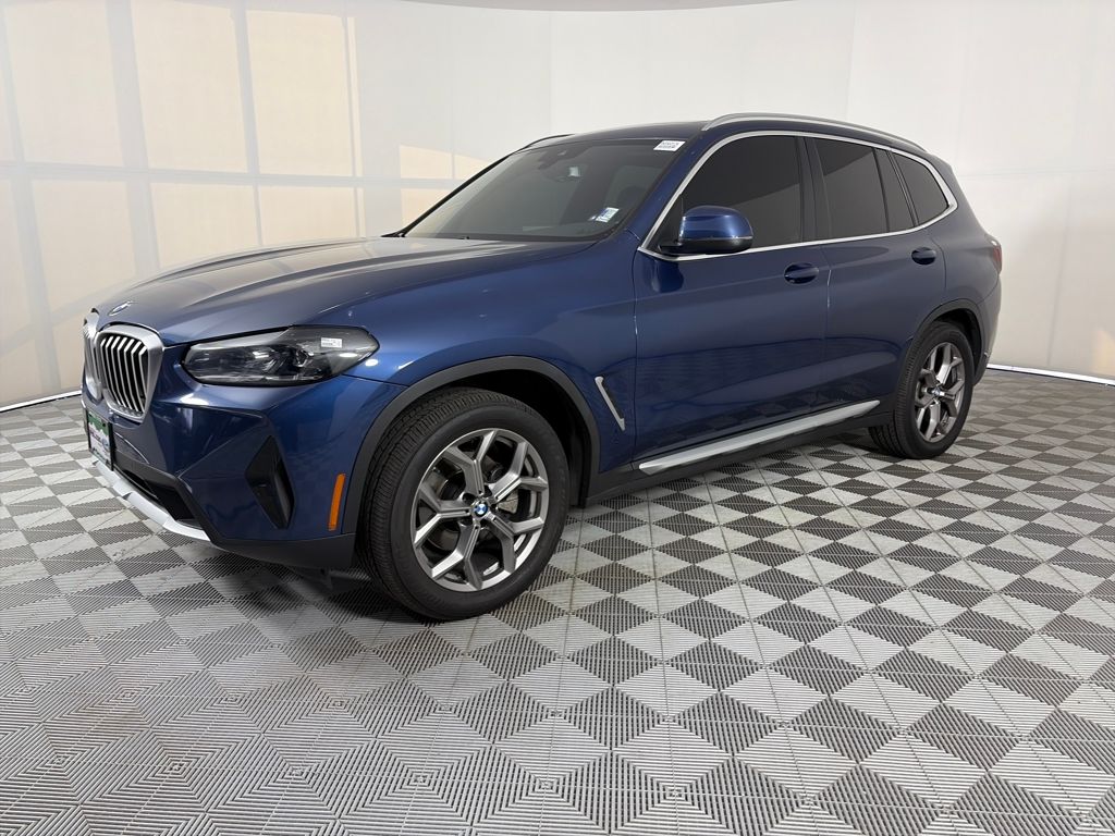 2022 Bmw X3 xDrive30i photo 3