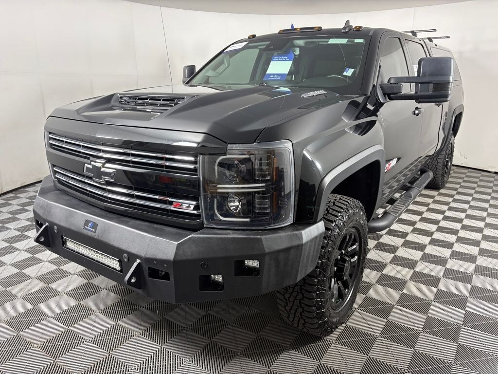 Certified 2019 Chevrolet Silverado 2500HD LTZ Truck Crew Cab