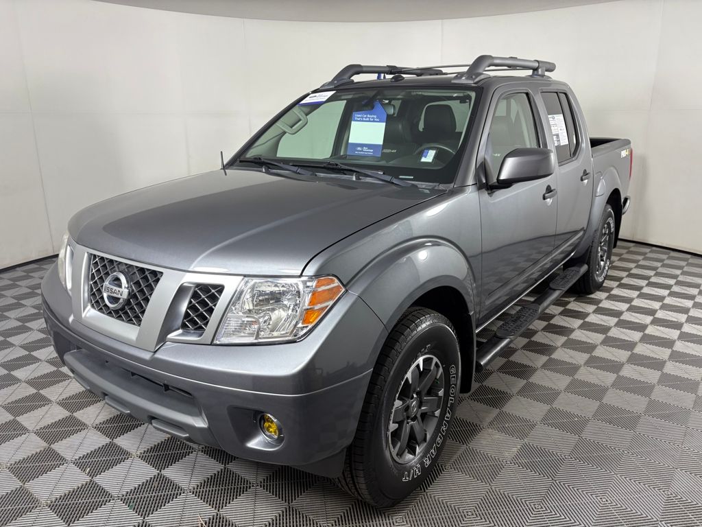 2018 Nissan Frontier PRO-4X photo 3