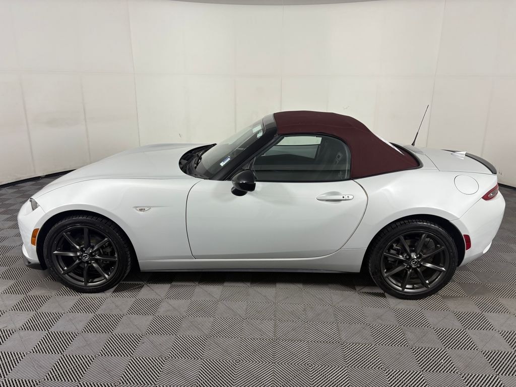 Certified 2018 Mazda Mazda MX-5 Miata Club Convertible