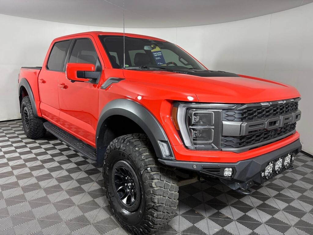Certified 2022 Ford F-150 Raptor Truck SuperCrew Cab