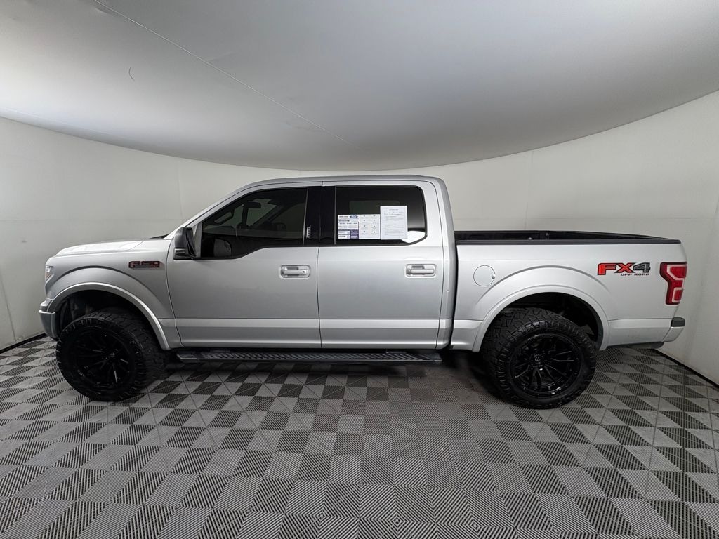 Certified 2018 Ford F-150 Truck SuperCrew Cab