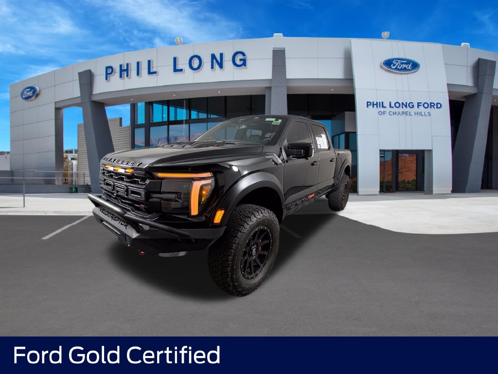 Certified 2024 Ford F-150 Raptor Truck SuperCrew Cab