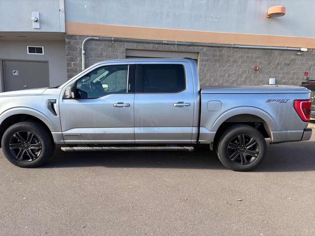Used 2021 Ford F-150 Truck SuperCrew Cab
