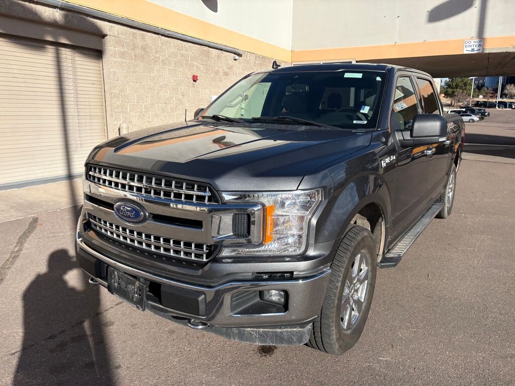 Used 2019 Ford F-150 Truck SuperCrew Cab