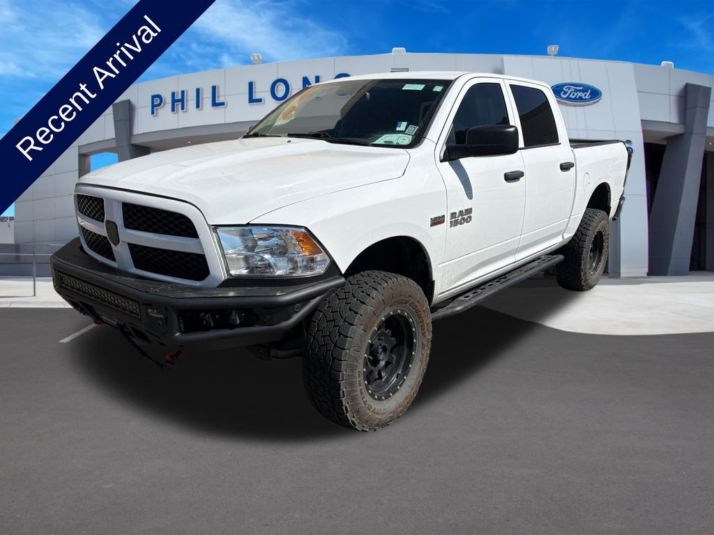 Used 2016 Ram 1500 Tradesman Truck Crew Cab