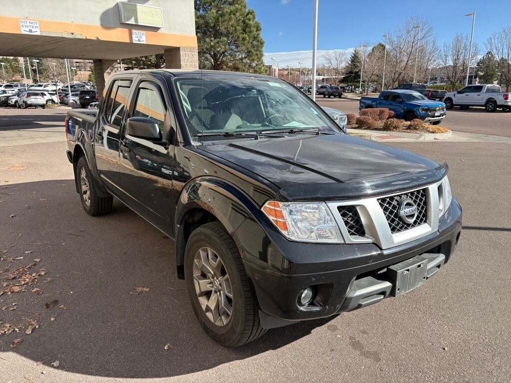 Used 2021 Nissan Frontier SV Truck Crew Cab