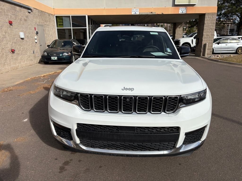 Certified 2024 Jeep Grand Cherokee L Limited SUV