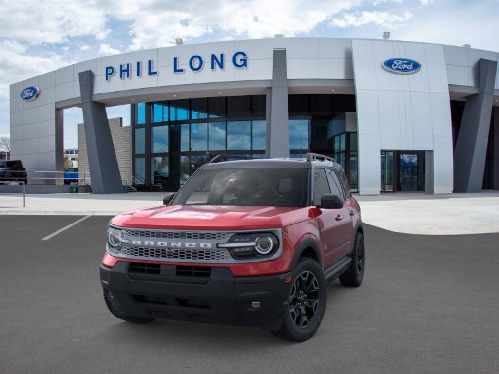 New 2025 Ford Bronco Sport Outer Banks SUV