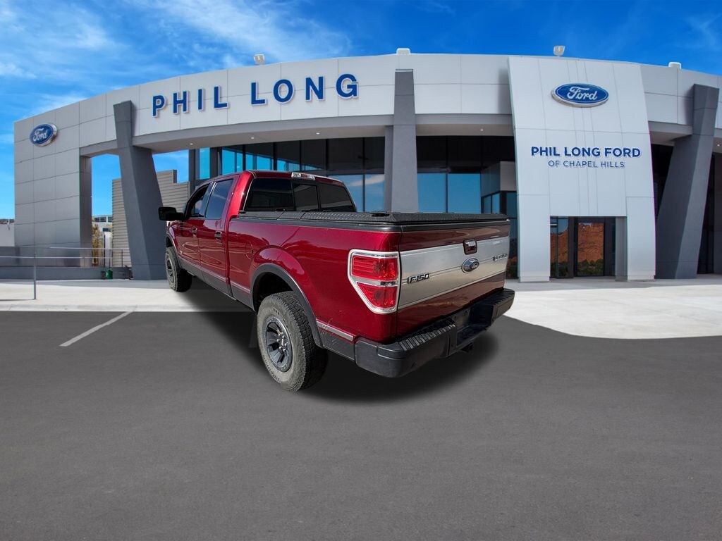 Used 2013 Ford F-150 Truck SuperCrew Cab