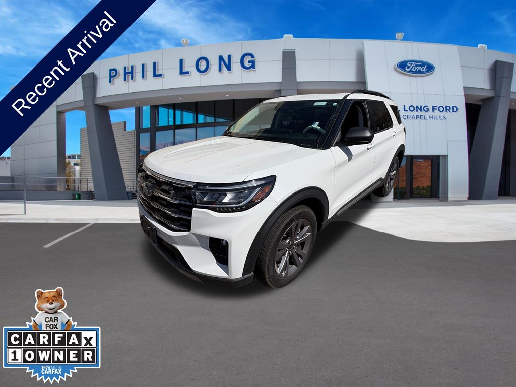 Used 2025 Ford Explorer For Sale in Glenwood Springs CO | VIN