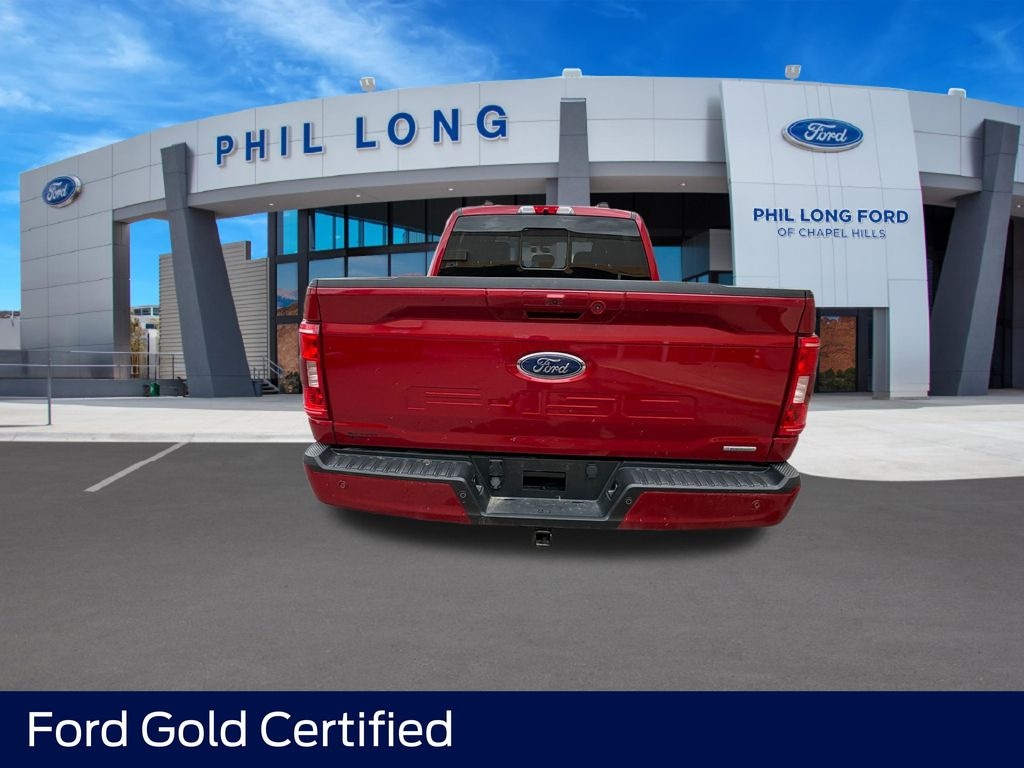 Certified 2021 Ford F-150 Truck SuperCrew Cab