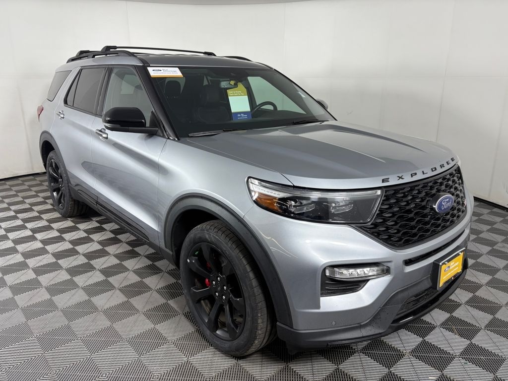 Certified 2023 Ford Explorer ST SUV