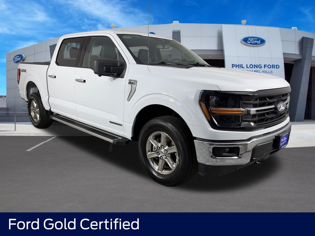Certified 2024 Ford F-150 XLT Truck SuperCrew Cab