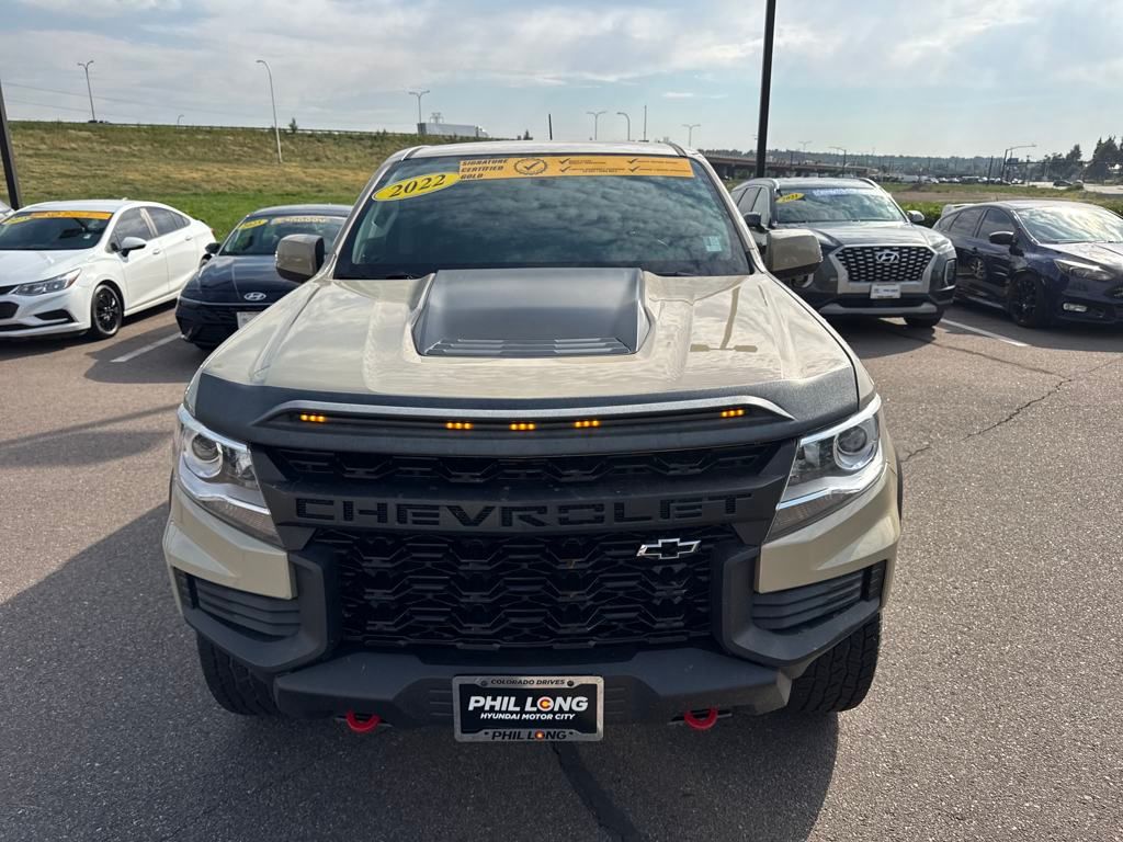 2022 Chevrolet Colorado ZR2 photo 4