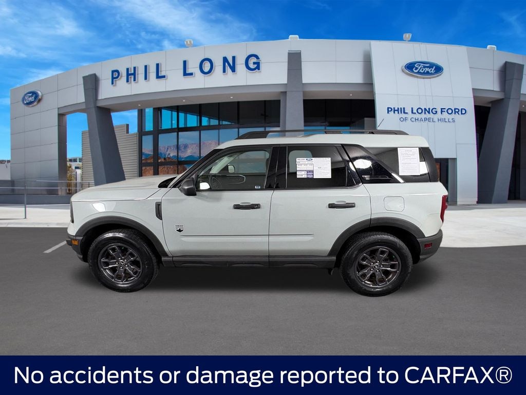 Certified 2022 Ford Bronco Sport Big Bend SUV